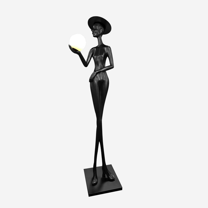 Sophia Elegance Sculpture Floor Lamp - Vakkerlight
