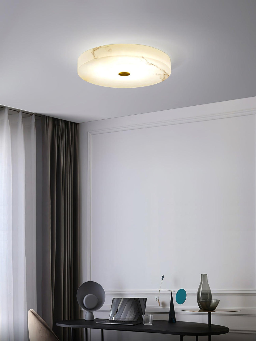 Sophie Alabaster Ceiling Lamp - Vakkerlight