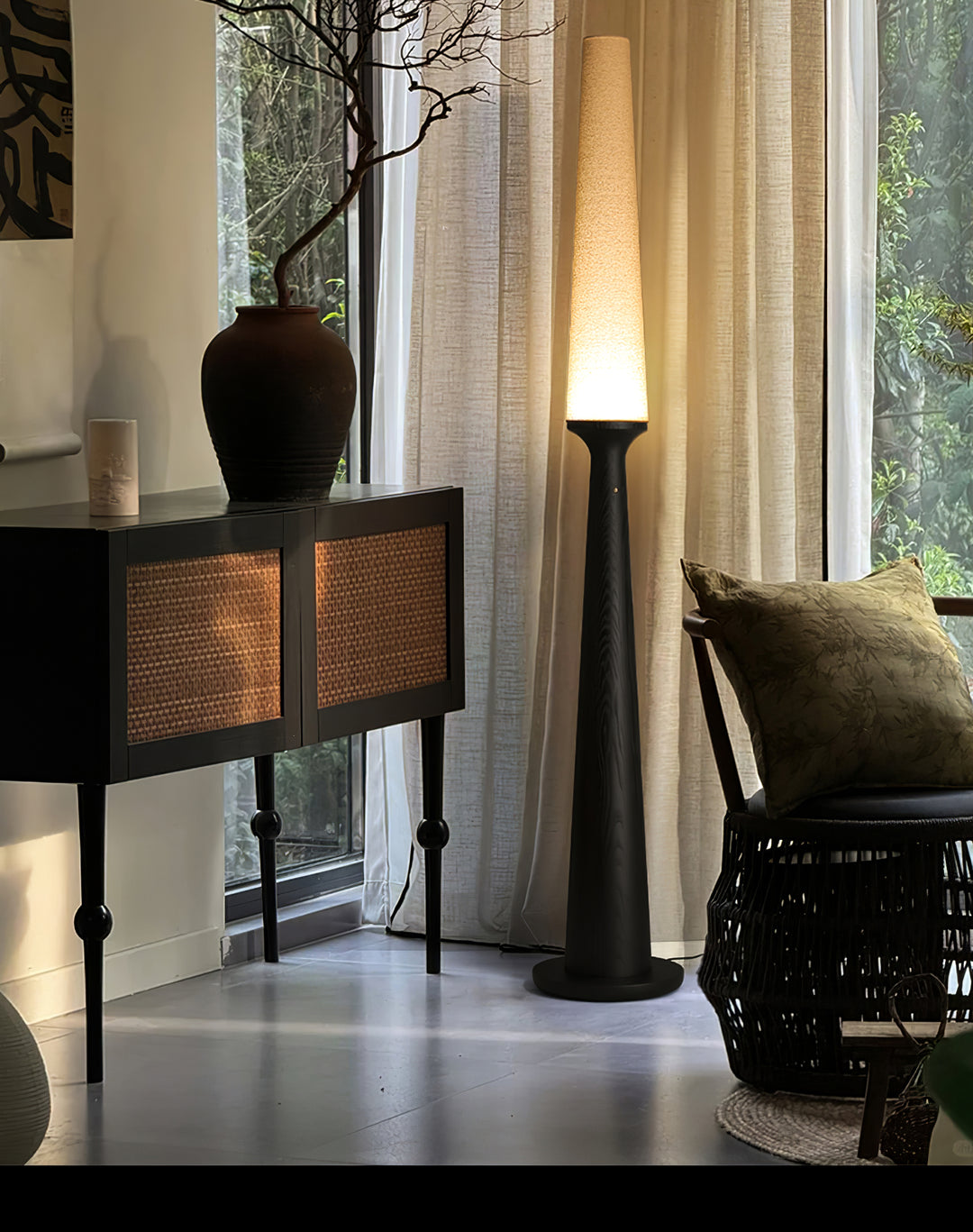 Sora Totem Floor Lamp - Vakkerlight