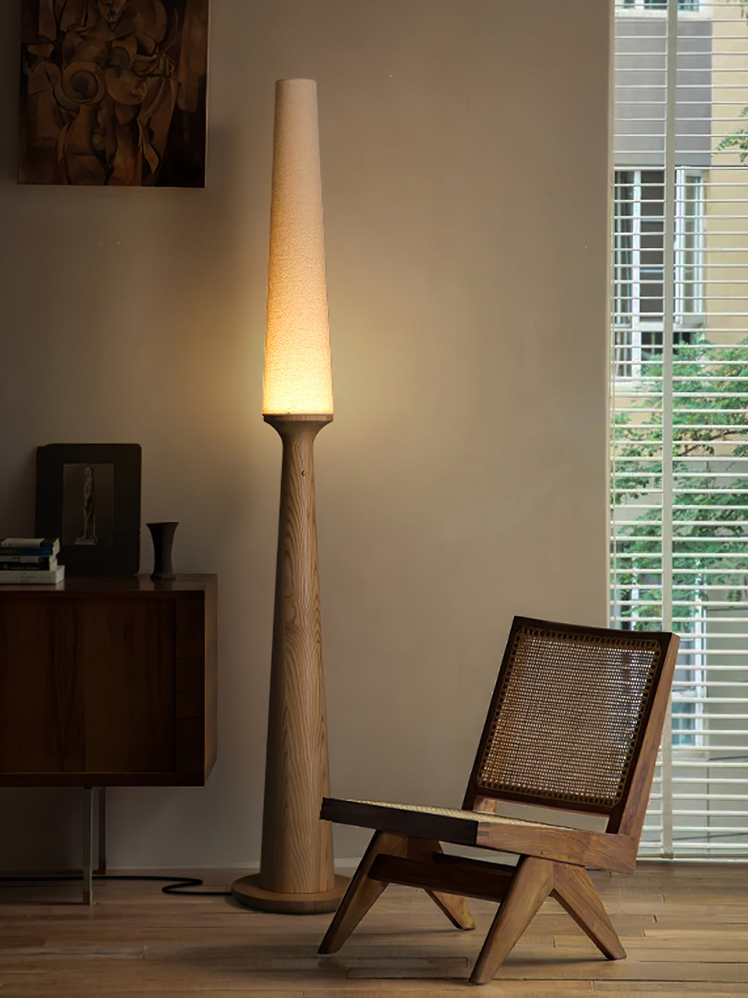Sora Totem Floor Lamp - Vakkerlight