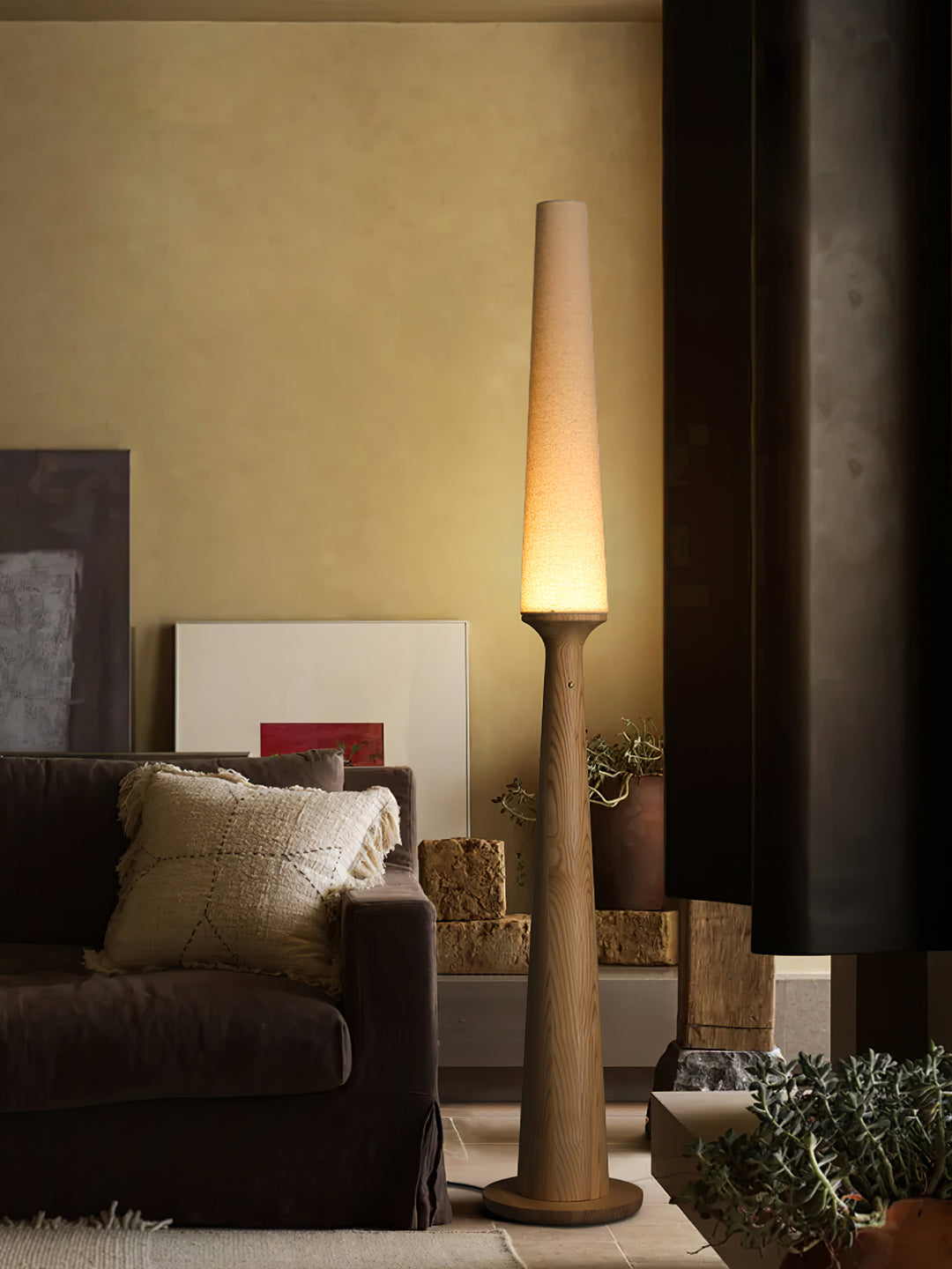 Sora Totem Floor Lamp - Vakkerlight