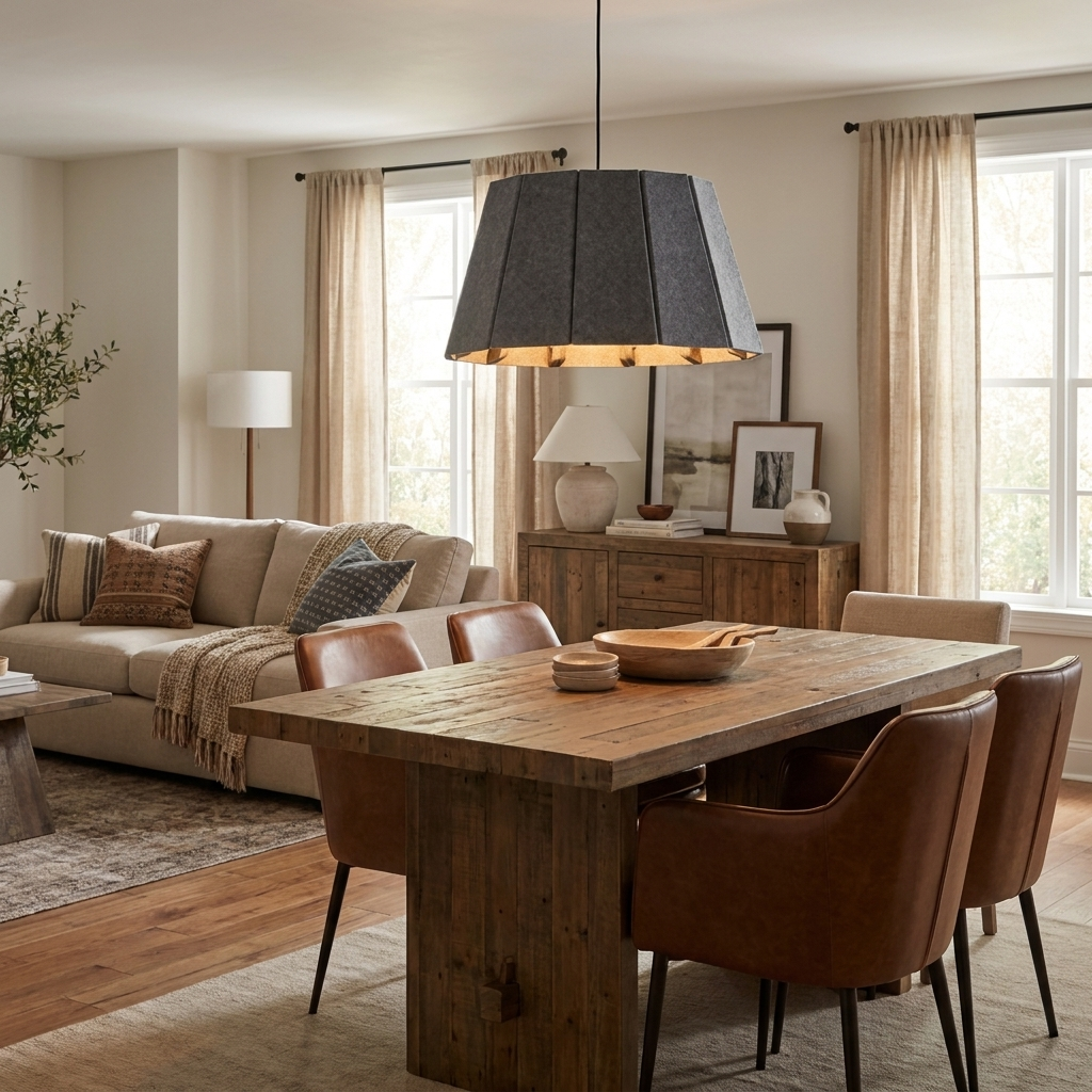Sordina Acoustic Pendant Light