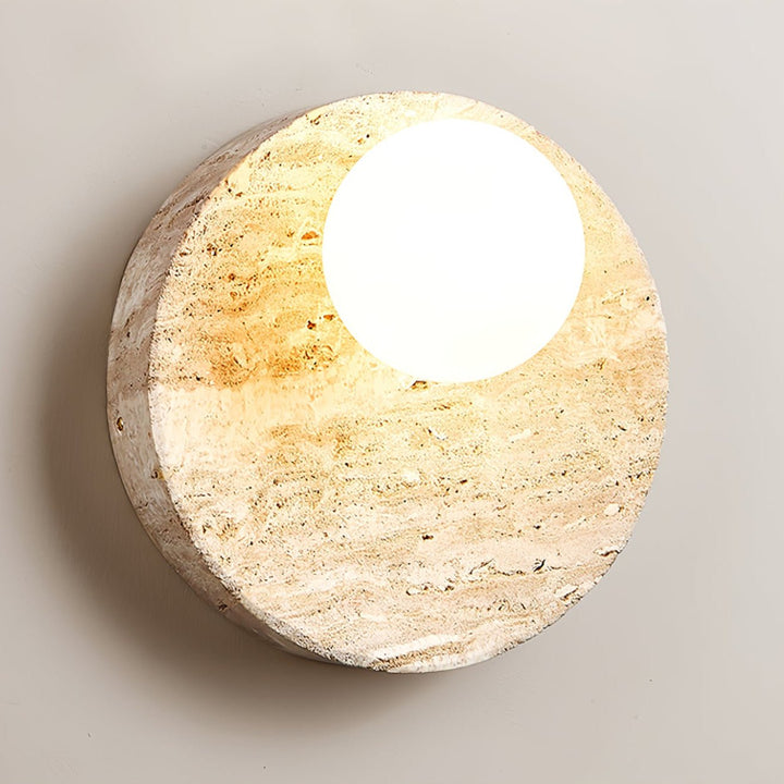 Sorella Travertine Sconce - Vakkerlight