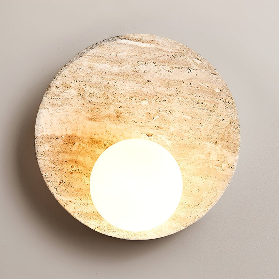 Sorella Travertine Sconce - Vakkerlight