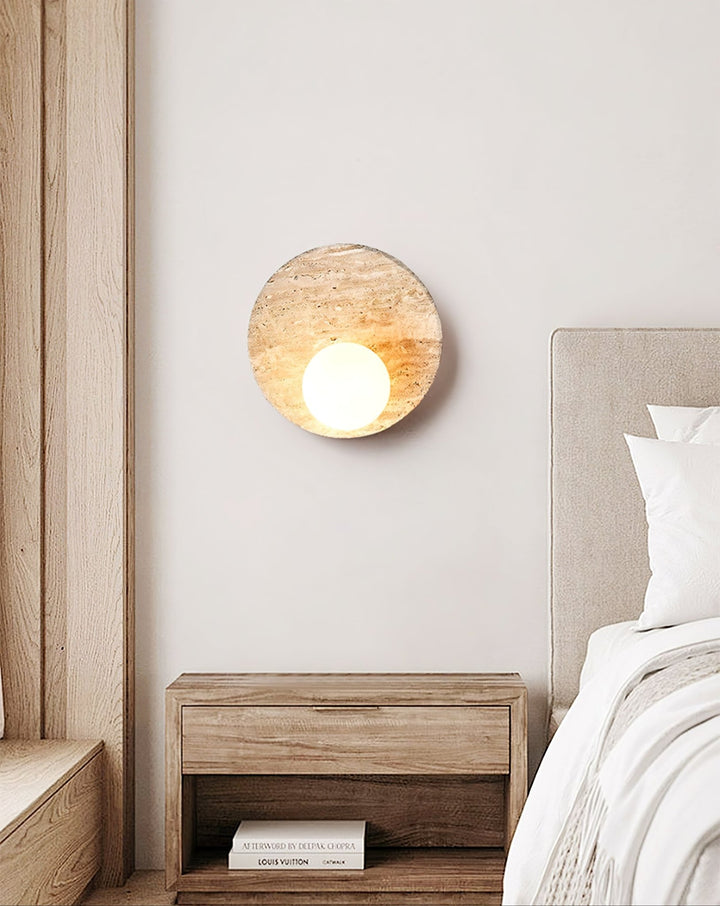 Sorella Travertine Sconce - Vakkerlight