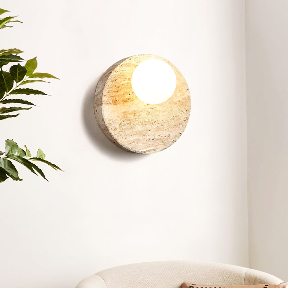 Sorella Travertine Sconce - Vakkerlight