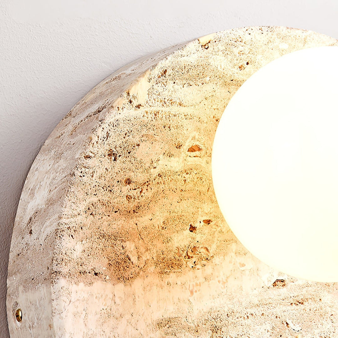 Sorella Travertine Sconce - Vakkerlight