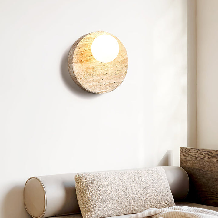 Sorella Travertine Sconce - Vakkerlight
