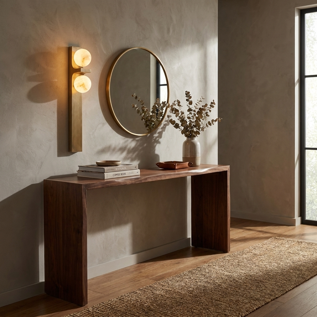 Sorelle Alabaster Double Globe Wall Sconce
