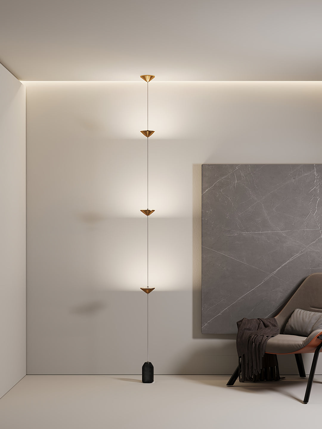 Soreluna Floor Lamp - Vakkerlight