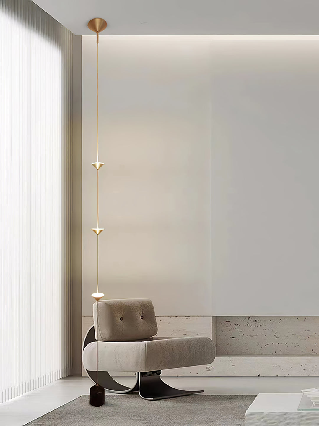 Soreluna Floor Lamp - Vakkerlight