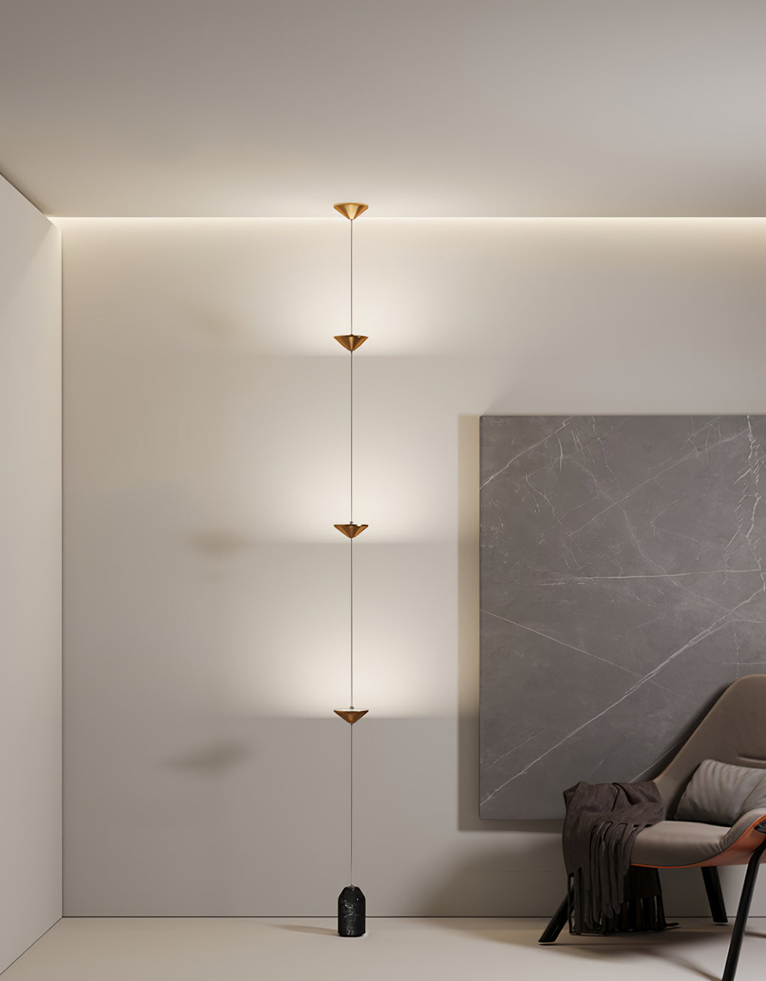 Soreluna Floor Lamp - Vakkerlight