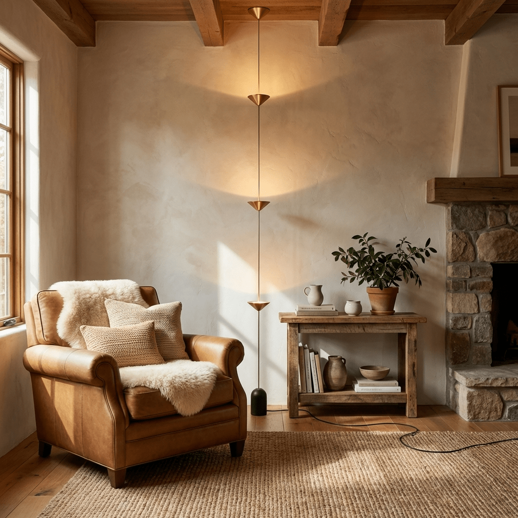 Soreluna Floor Lamp - Vakkerlight