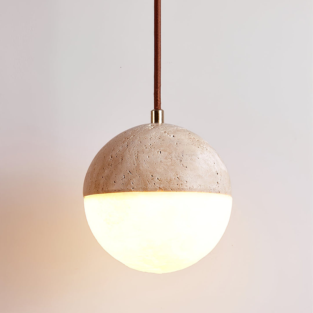 Soren Travertine Pendant Light - Vakkerlight