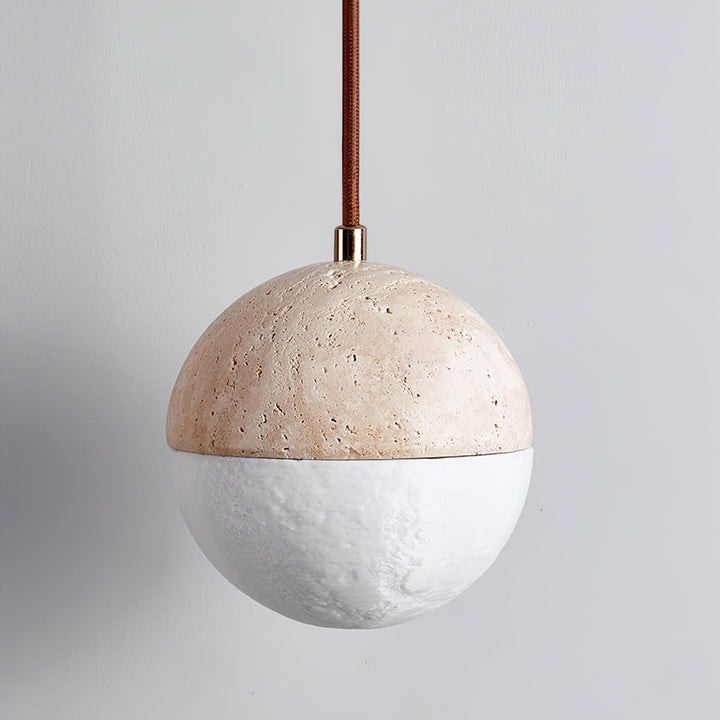 Soren Travertine Pendant Light - Vakkerlight