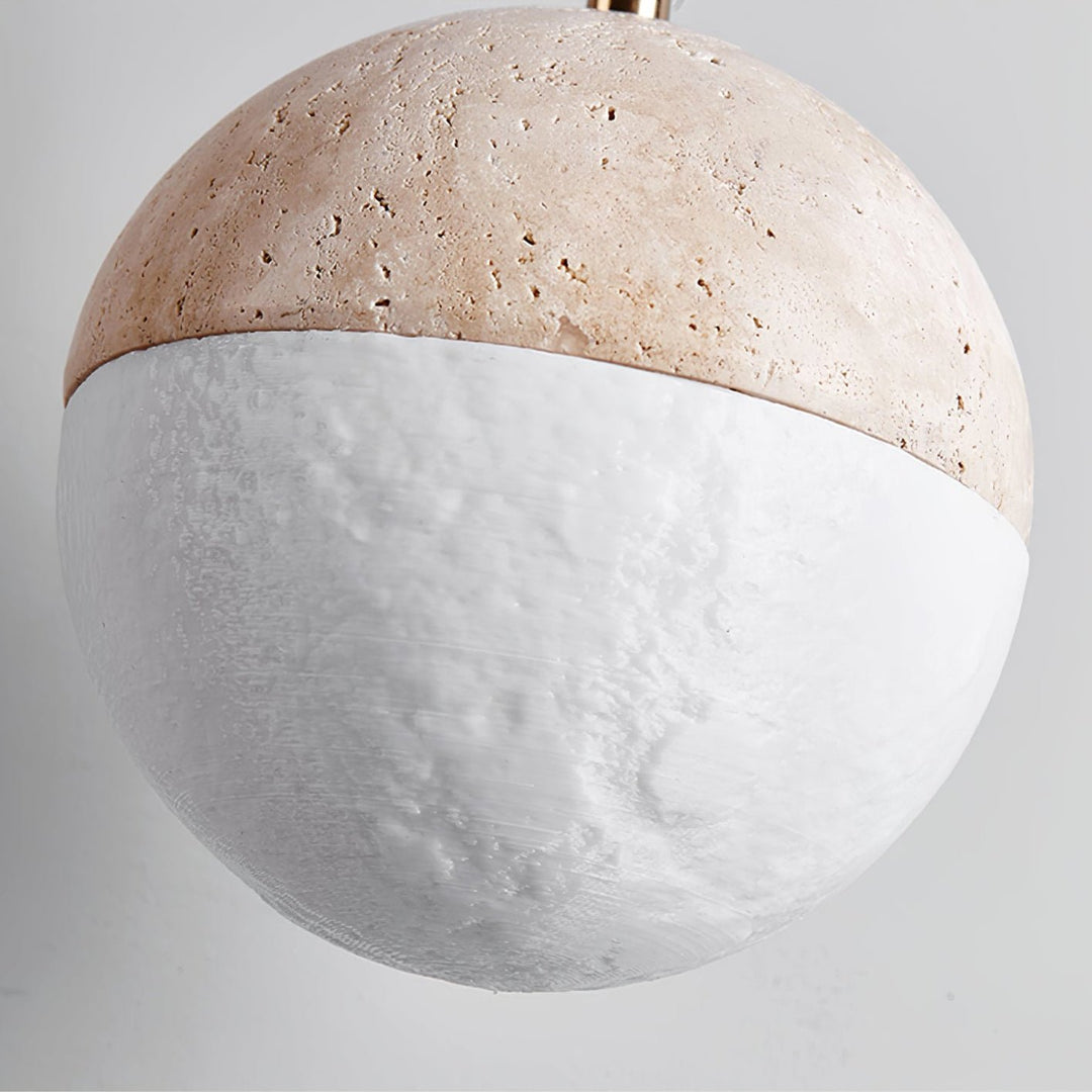 Soren Travertine Pendant Light - Vakkerlight