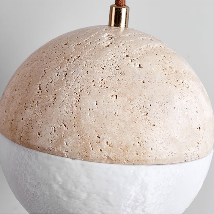 Soren Travertine Pendant Light - Vakkerlight