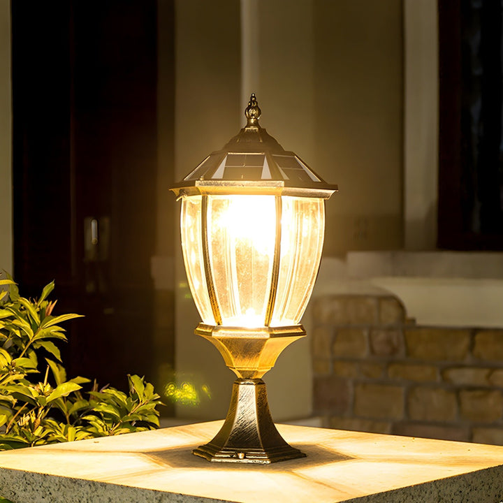 Soren Solar Lantern Outdoor Lamp - Vakkerlight