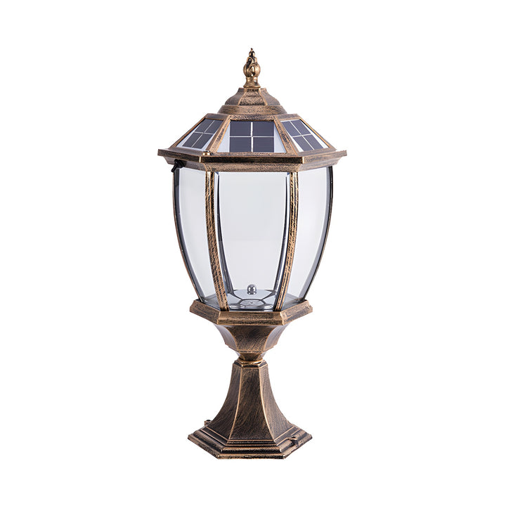 Soren Solar Lantern Outdoor Lamp - Vakkerlight