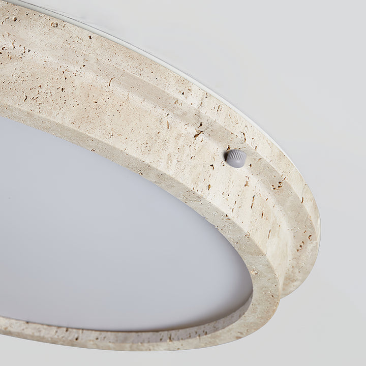 Soren Travertine Ceiling Lamp - Vakkerlight