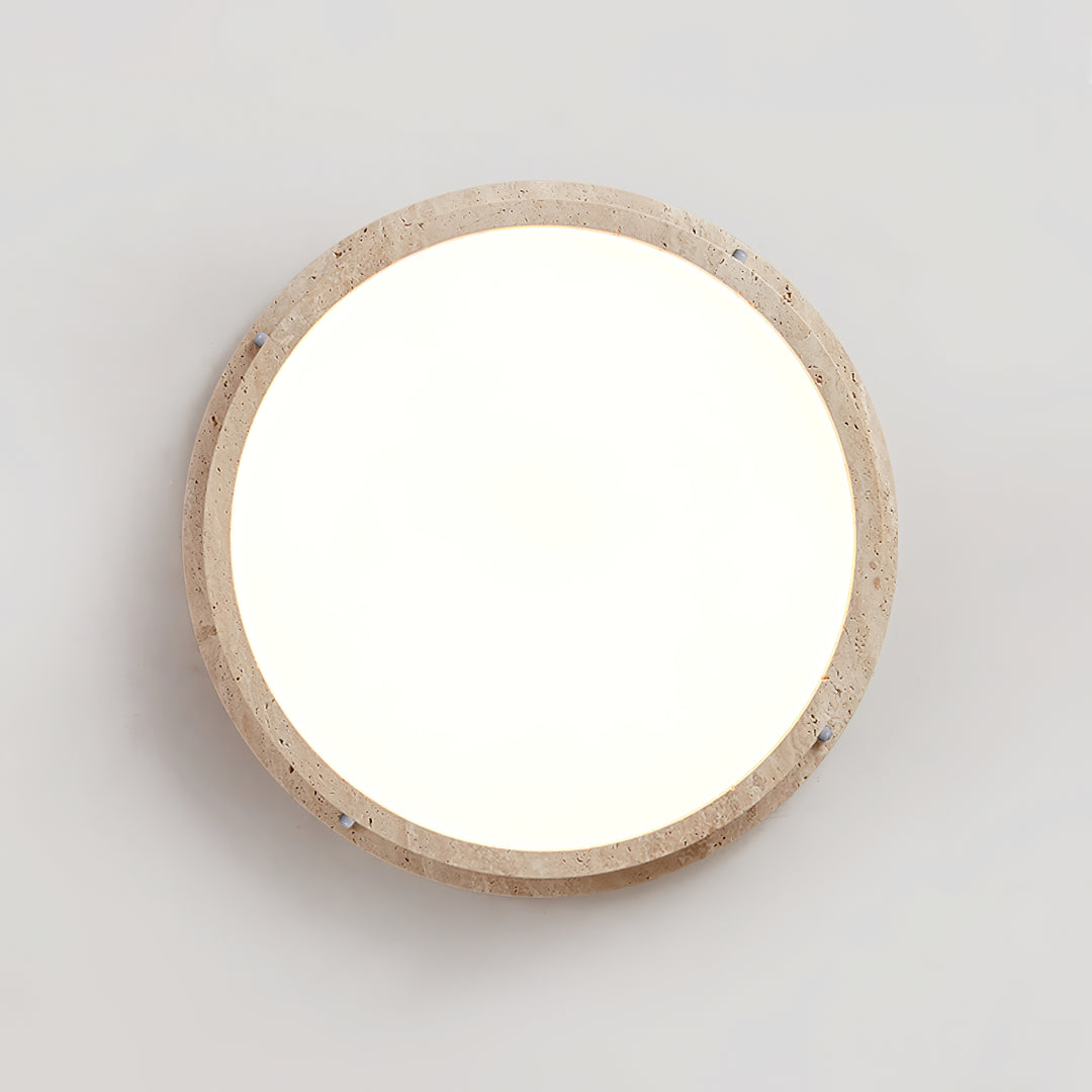 Soren Travertine Ceiling Lamp - Vakkerlight