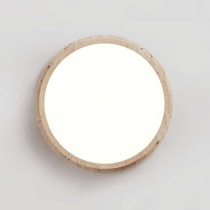 Soren Travertine Ceiling Lamp - Vakkerlight