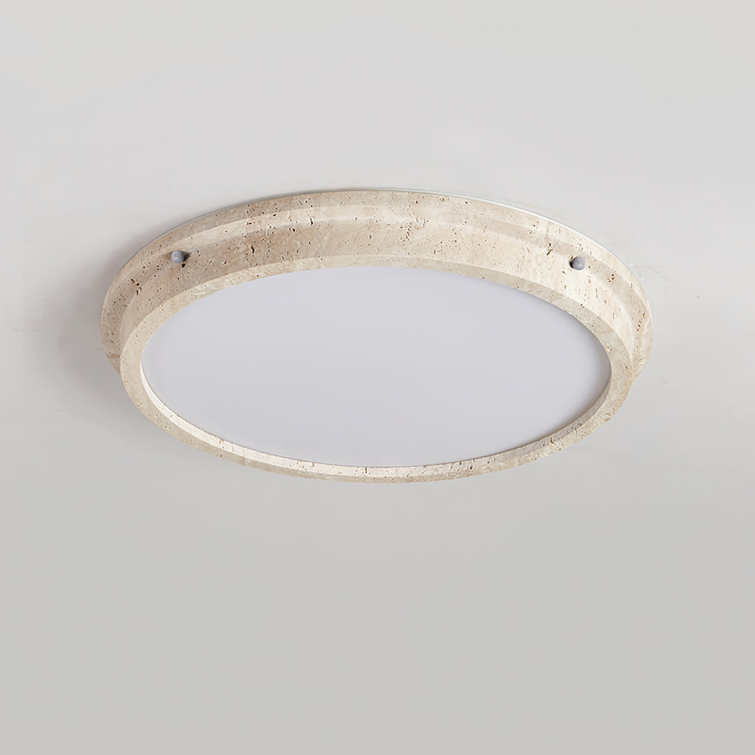Soren Travertine Ceiling Lamp - Vakkerlight