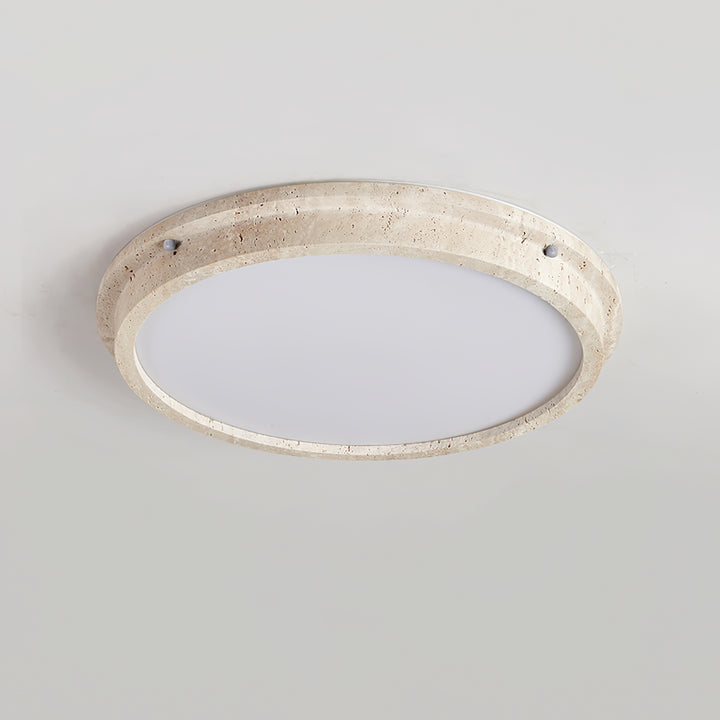 Soren Travertine Ceiling Lamp - Vakkerlight