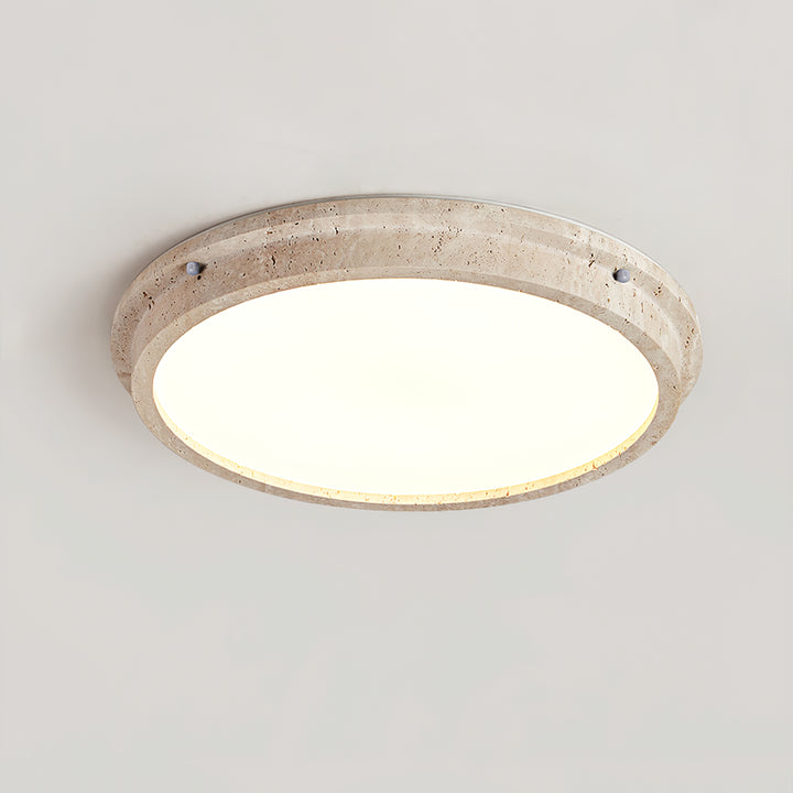Soren Travertine Ceiling Lamp - Vakkerlight