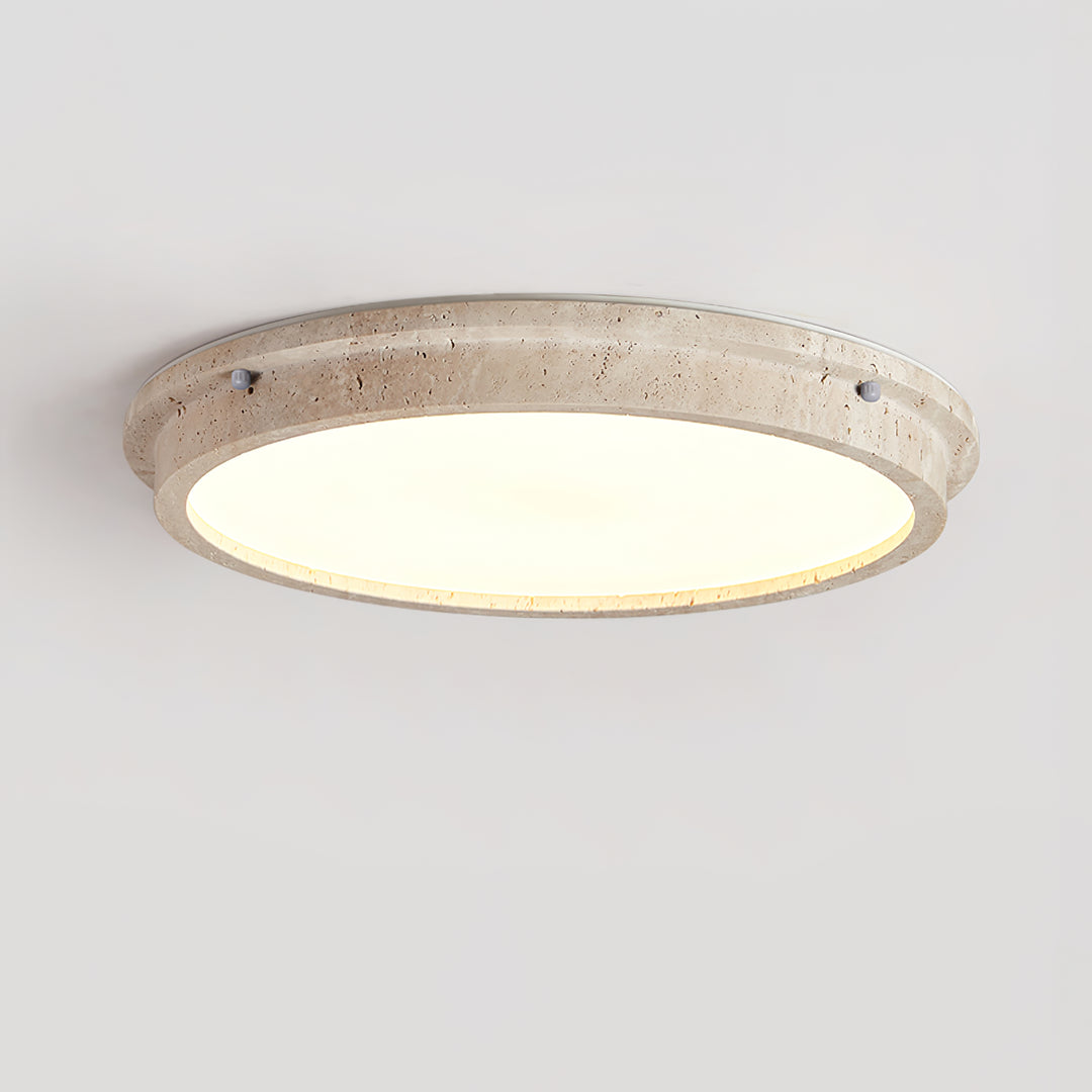 Soren Travertine Ceiling Lamp - Vakkerlight