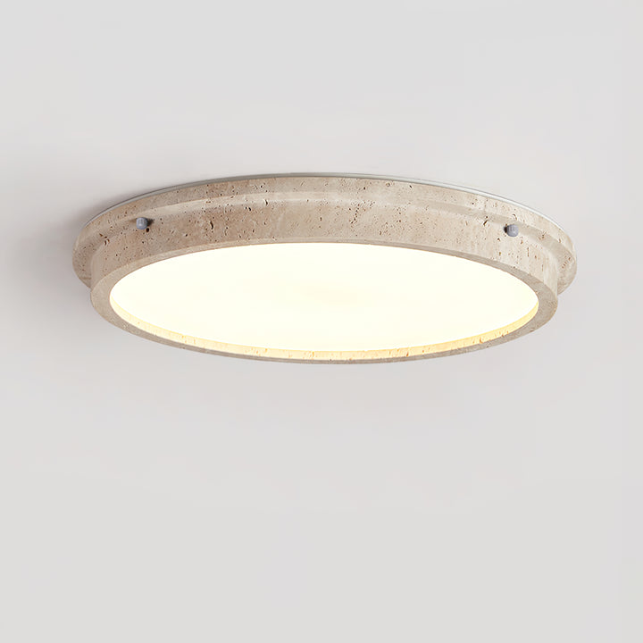 Soren Travertine Ceiling Lamp - Vakkerlight