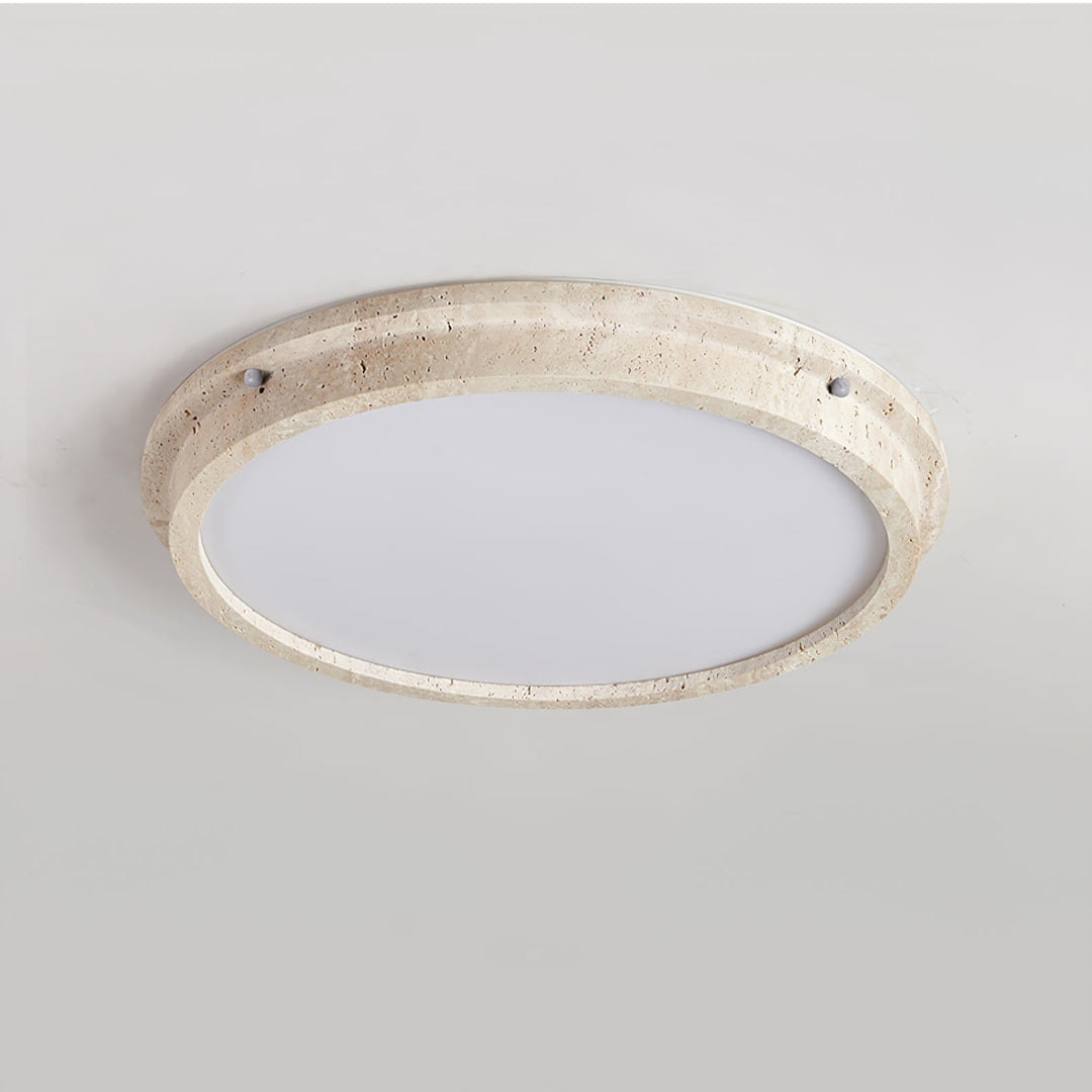 Soren Travertine Ceiling Lamp - Vakkerlight