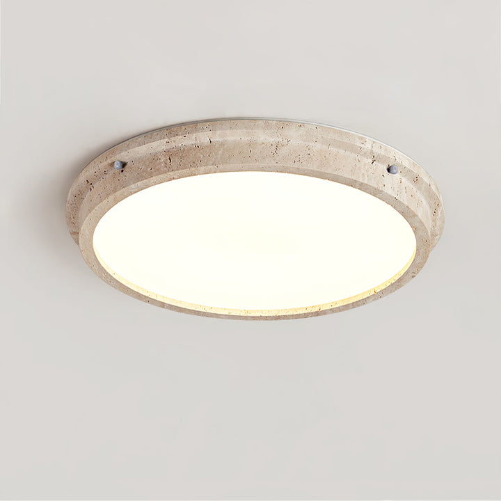 Soren Travertine Ceiling Lamp - Vakkerlight