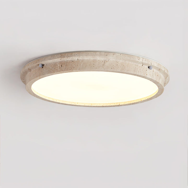 Soren Travertine Ceiling Lamp - Vakkerlight