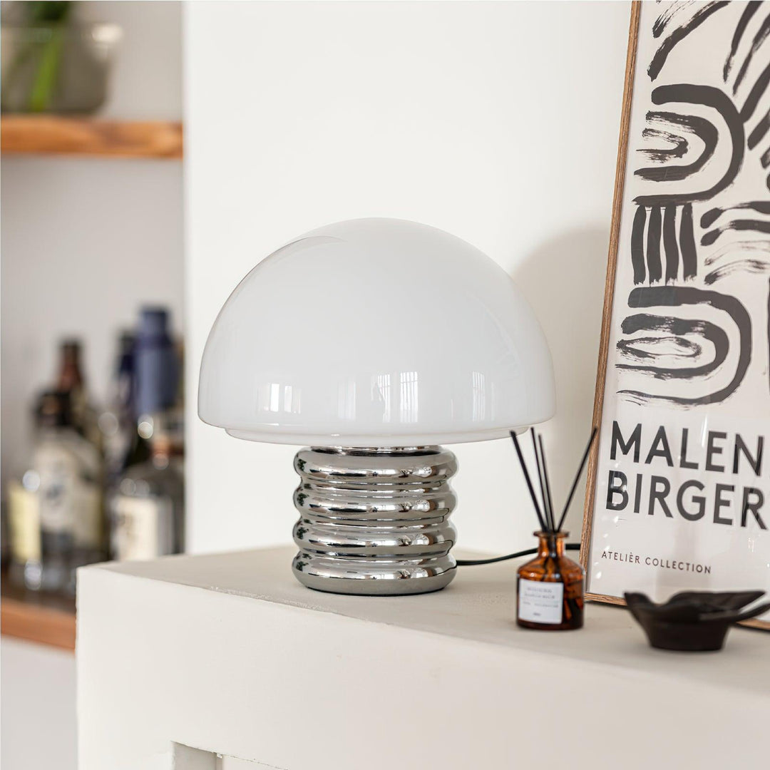 Space Age Mushroom Table Lamp - Vakkerlight