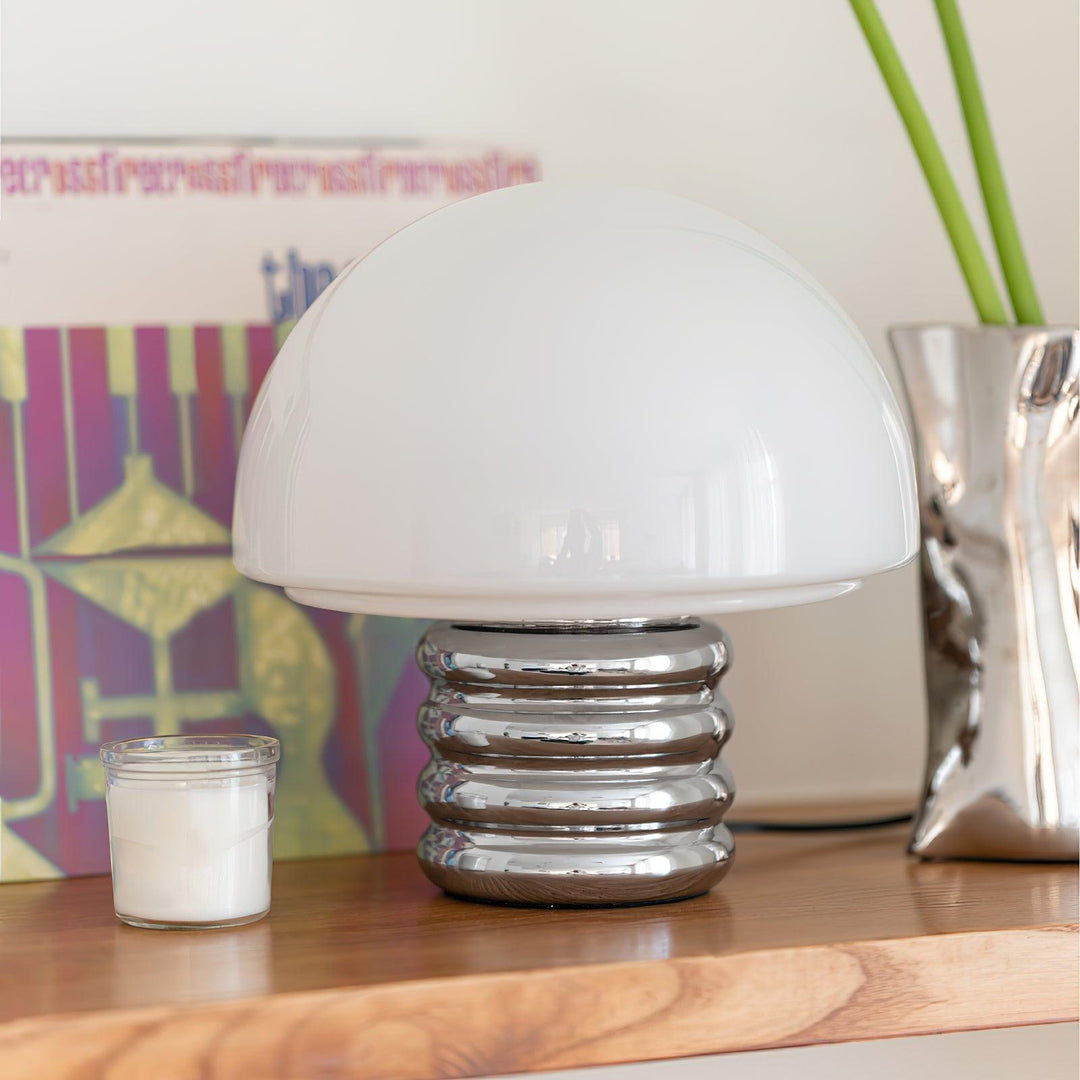 Space Age Mushroom Table Lamp - Vakkerlight