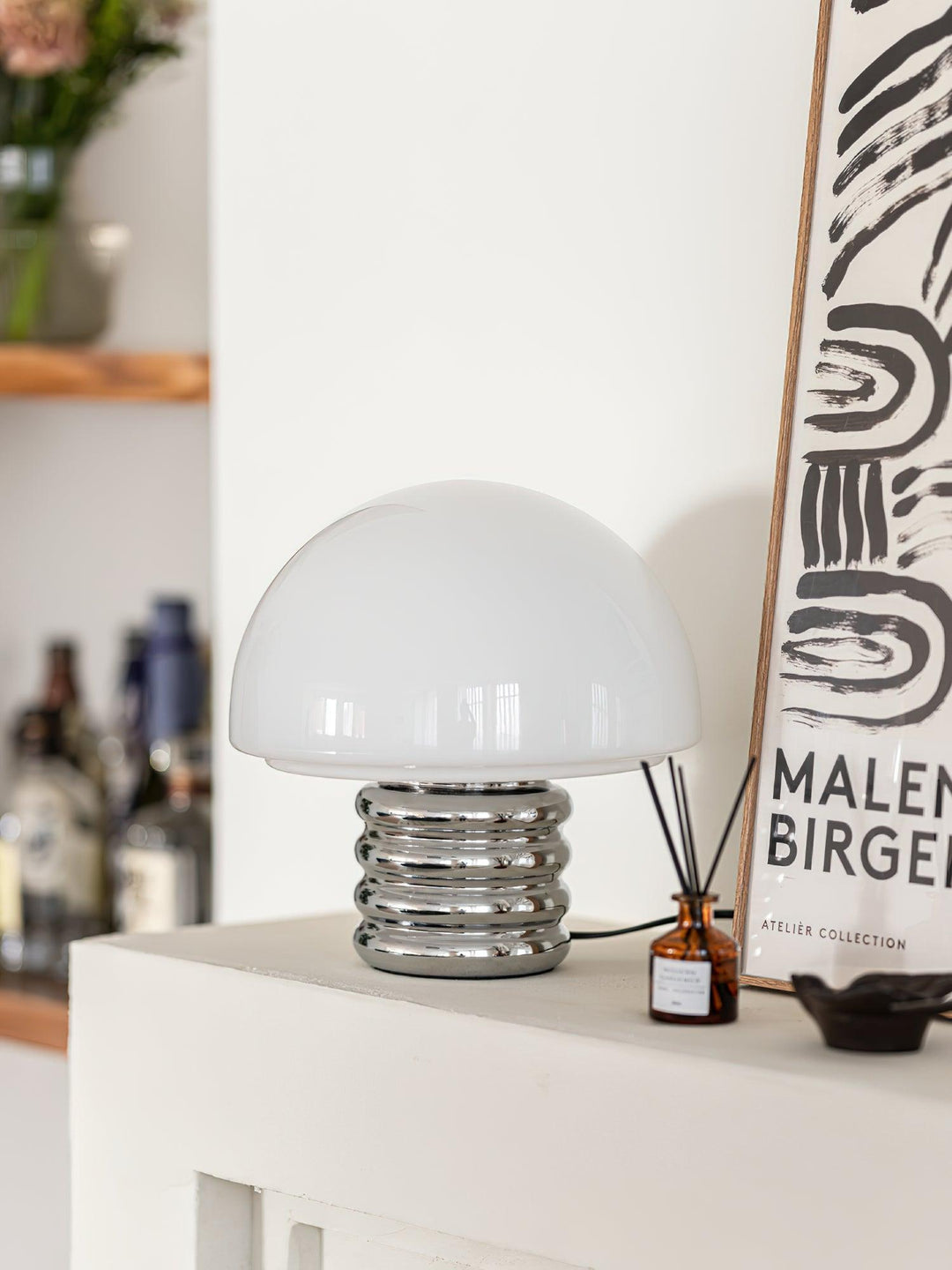 Space Age Mushroom Table Lamp - Vakkerlight