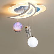 Weltraum-Astronauten-Stern-Deckenlampe