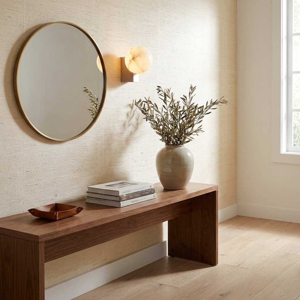 Spanish Alabaster Globe Wall Sconce