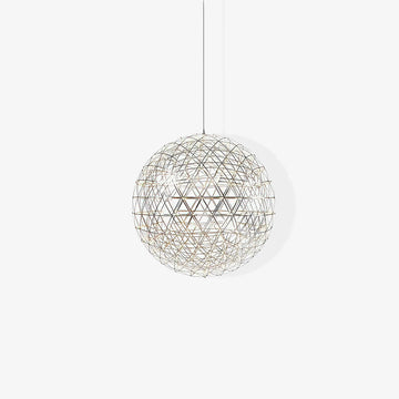 Silver Spark Ball Pendant Light – detail 24 — Dimension drawings 1