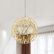 Gold Spark Ball Pendant Light - Vakkerlight