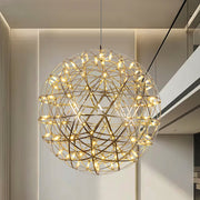 Gold Spark Ball Pendant Light - Vakkerlight