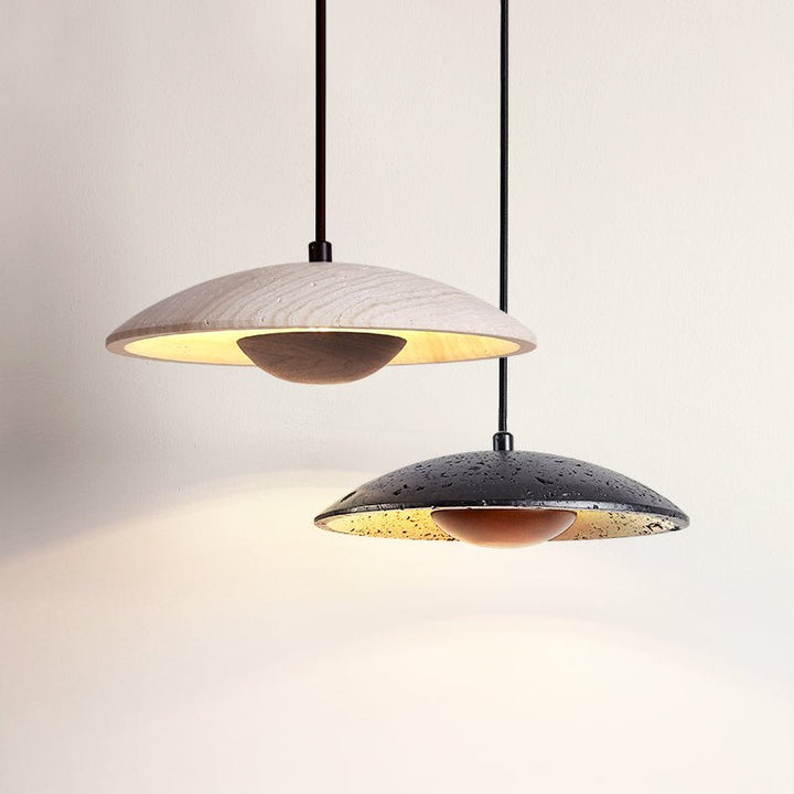 Speckled Saucer Pendant Lamp - Vakkerlight