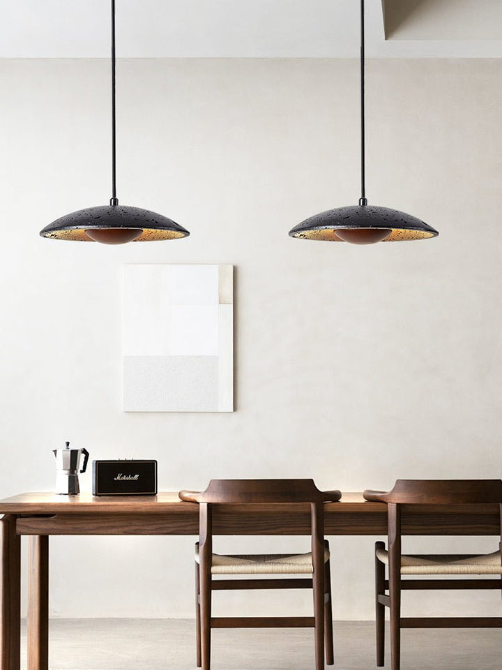 Speckled Saucer Pendant Lamp - Vakkerlight
