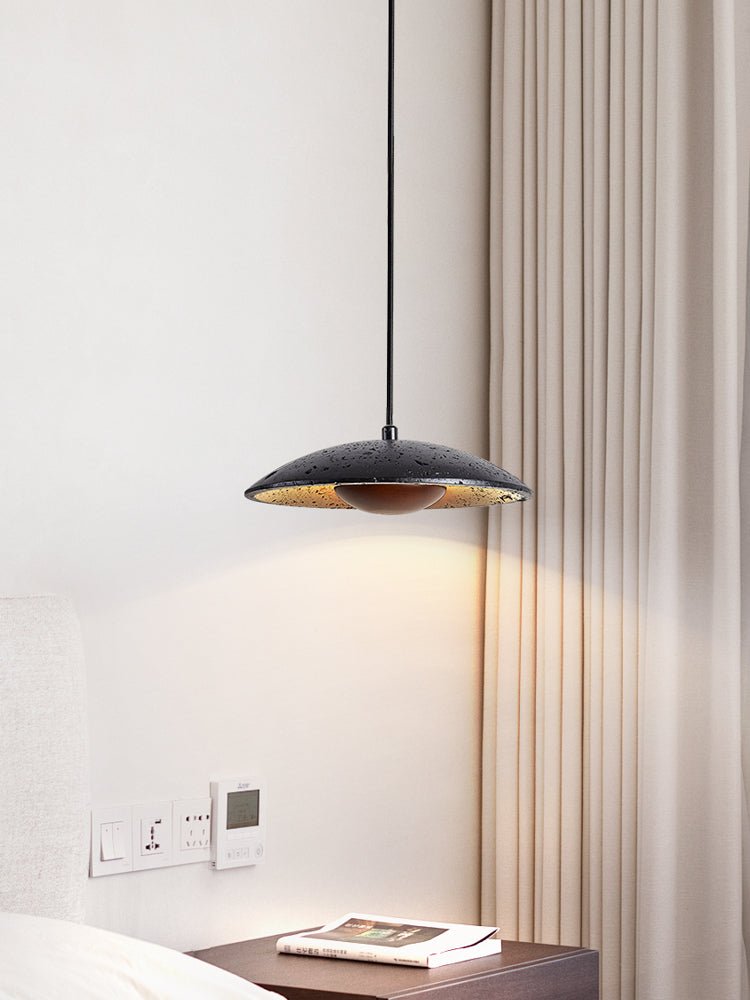 Speckled Saucer Pendant Lamp - Vakkerlight