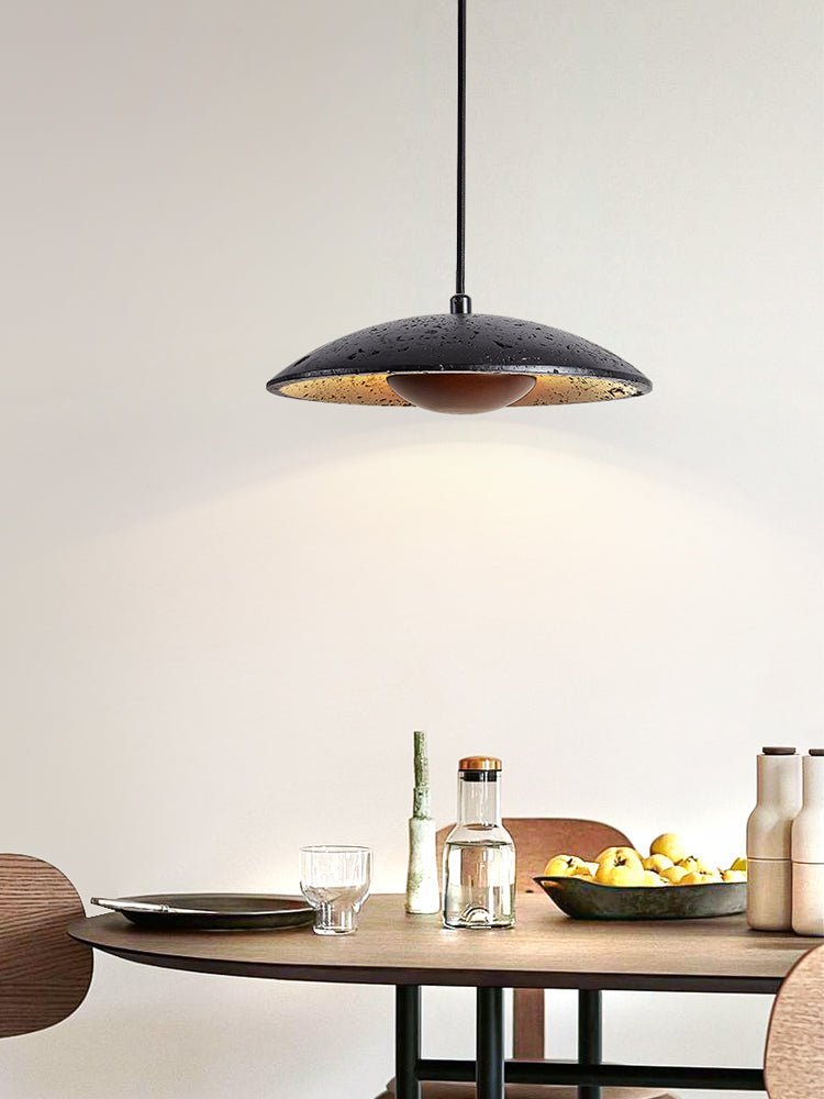 Speckled Saucer Pendant Lamp - Vakkerlight
