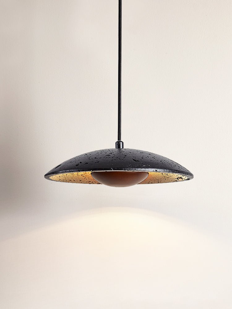 Speckled Saucer Pendant Lamp - Vakkerlight