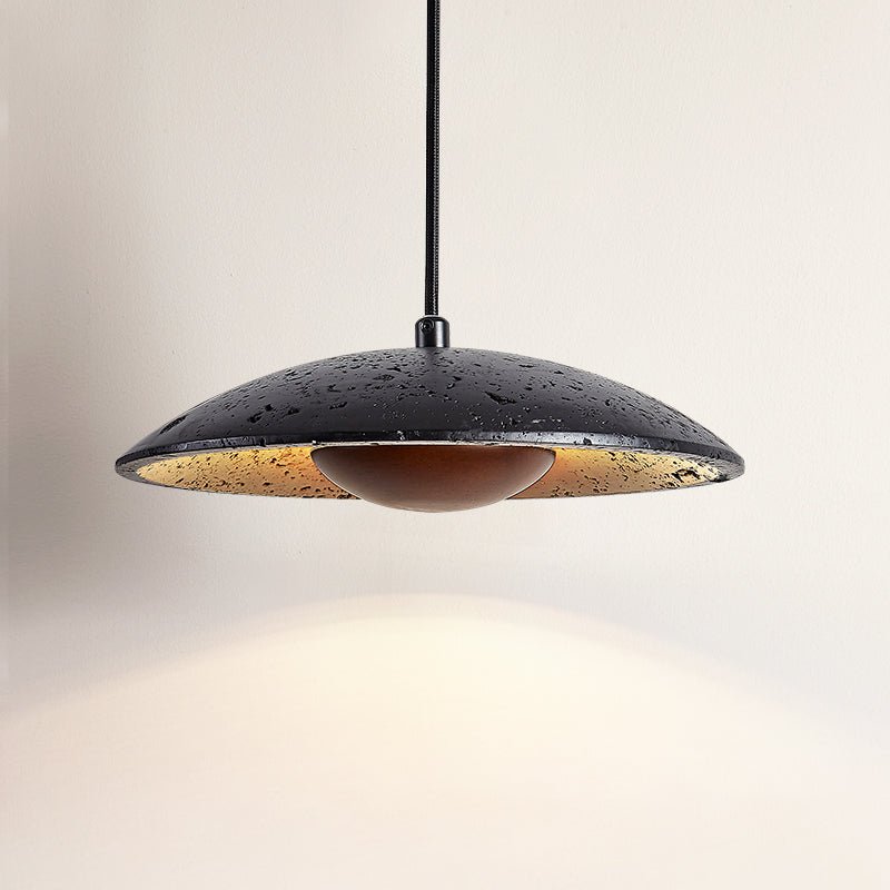 Speckled Saucer Pendant Lamp - Vakkerlight