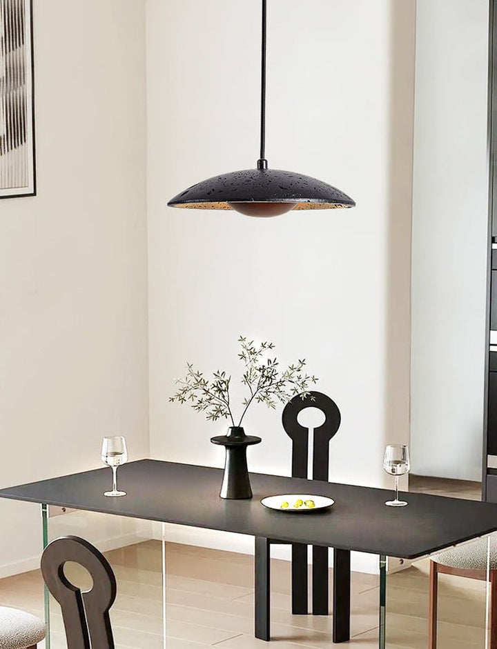 Speckled Saucer Pendant Lamp - Vakkerlight