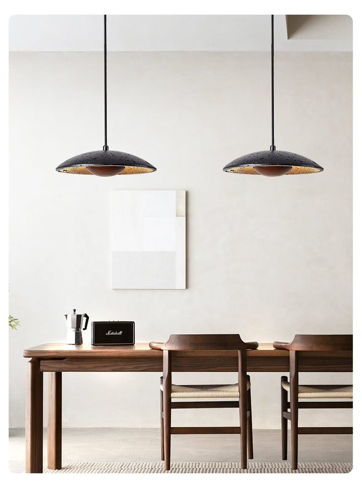 Speckled Saucer Pendant Lamp - Vakkerlight